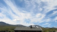 Sommer ved Gappohytta