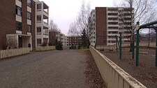 Nedre Haugenstua borettslag (Foto:Hallgeir Braastad/NRK)