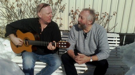 Peter Wemø og Jan Engervik (Foto: Reidar Mosland/NRK) Peter Wemø og Jan Engervik (Foto: Reidar Mosland/NRK)
