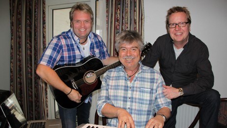 Johnny Hansen, Steinar Storm Kristiansen og Jan Lysdahl (Foto: nrk)