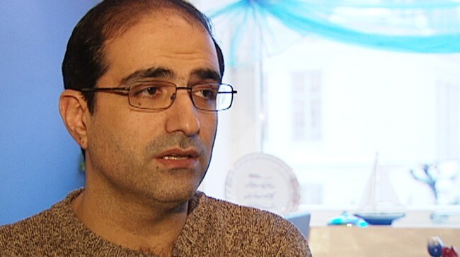 Mohammad Reza Heydari (NRK) Mohammad Reza Heydari (NRK)