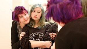 Kvinne 2013: Lille speil 05.03.2013