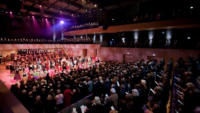 Kilden konserthus (Foto: Schrøder, Tor Erik/Scanpix) Kilden konserthus (Foto: Schrøder, Tor Erik/Scanpix)