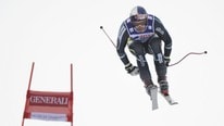 Aksel Lund Svindal i Chamonix (Foto: PHILIPPE DESMAZES/Afp)