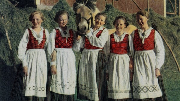 Postkort fra Norge