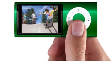 Ipod nano 5G (Foto: Apple)