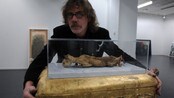 Hugo Aasjord stiller ut død katt