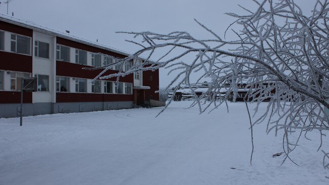 Karasjok skole (Foto: Dan Robert Larsen/NRK)