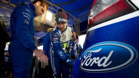 RALLY SWEDEN (Foto: Micke Fransson/SCANPIX) RALLY SWEDEN (Foto: Micke Fransson/SCANPIX)