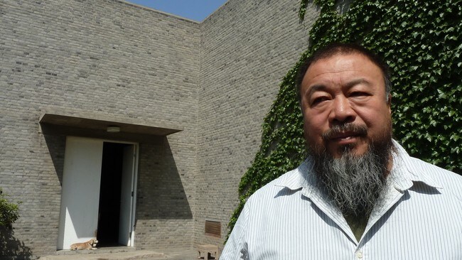 Ai Weiwei (Foto: Anders Magnus/NRK) Ai Weiwei (Foto: Anders Magnus/NRK)
