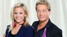 Björn Ranelid og Sara Li (CARL-JOHAN SÖDER/SVT)