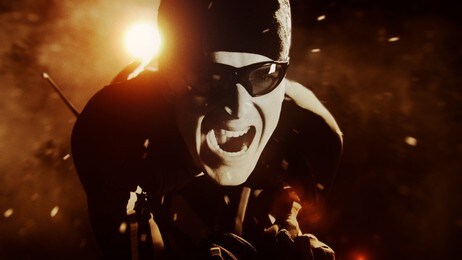 Shot from the Host Broadcaster opening animation. (NRK)