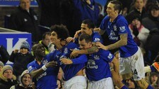 Everton (Foto: ANDREW YATES/Afp)