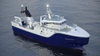 Aker Seafoods tråler (Foto: Aker Seafood) Aker Seafoods tråler (Foto: Aker Seafood)