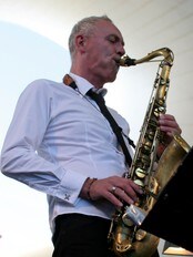 Petter Wettre på Kongsberg Jazzfestival (Foto: unknown)