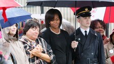 Michelle Obama (Foto: Charles Dharapak/AP) Michelle Obama (Foto: Charles Dharapak/AP)