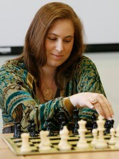 Judit Polgar (Foto: PETER SCHNEIDER/AP) Judit Polgar (Foto: PETER SCHNEIDER/AP)
