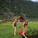 Kort avstand til veg (2 timer til Nes) og en spennende vandring langs kulper og fossefall gjør Viglesdalen til et spennende alternativ for barnefamilier