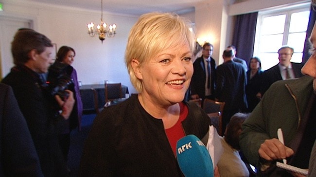 Kristin Halvorsen (NRK) Kristin Halvorsen (NRK)