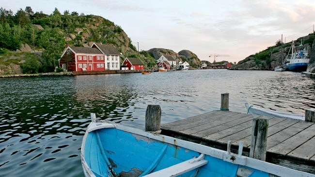 Ny-Hellesund, Søgne (Foto: Asbjørn Odd Berge/NRK) Ny-Hellesund, Søgne (Foto: Asbjørn Odd Berge/NRK)