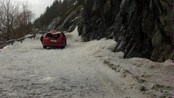 Et nytt ras gikk onsdag morgen ved Tysdalsvatnet