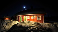Vaffelvakter på Fugleleiken, Svanstul,  Telemark Turistforening