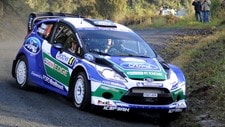 Petter Solberg Rally New Zealand shakedown 2012 (Foto: Geoff Ridder/AP Photo/Rally New Zealand) Petter Solberg Rally New Zealand shakedown 2012 (Foto: Geoff Ridder/AP Photo/Rally New Zealand)