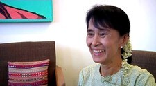 Video Suu Kyi: – Fredsprisen har vært viktig (Foto: Nyhetsspiller) Video Suu Kyi: – Fredsprisen har vært viktig (Foto: Nyhetsspiller)