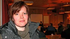 Elin Stenvold (Foto: Dan Robert Larsen/NRK)