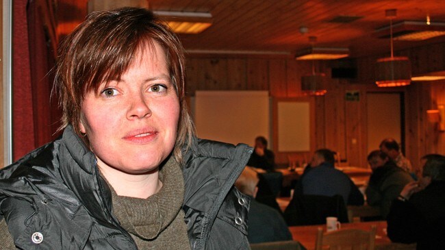 Elin Stenvold (Foto: Dan Robert Larsen/NRK) Elin Stenvold (Foto: Dan Robert Larsen/NRK)