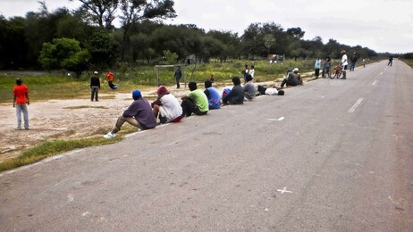 Yakye Axa, urfolk i Paraguay (Foto: EDGAR BENITEZ/Afp) Yakye Axa, urfolk i Paraguay (Foto: EDGAR BENITEZ/Afp)