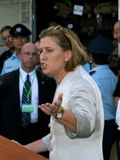 Tzipi Livni (Foto: PAUL J. RICHARDS/AFP) Tzipi Livni (Foto: PAUL J. RICHARDS/AFP)