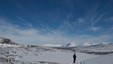 Utsikt over Kvitbergvannet