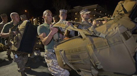 US Marines til Afghanistan (Foto: Paul J. Richards/Scanpix/AP) US Marines til Afghanistan (Foto: Paul J. Richards/Scanpix/AP)