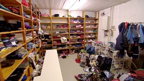 Barnas hus i Fredrikstad (Foto: Jan Kenneth Bråten/NRK)