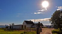 Fra Bjørkengen Gård i Bø i Vesterålen  (Foto: Bjørnar Hansen)