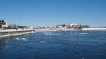 Snøen smelter i Vestfold