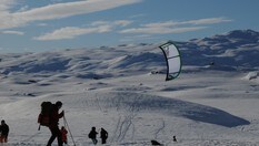 På vei ned over Ståvatn