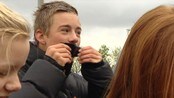 Vil ha flere vikarlærere - Det er ikke bare lærerne som er i konflikt. Elevene ved Ørland ungdomsskole aksjonerte i dag for flere lærer-vikarer.
