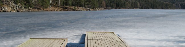 Ikke helt optimale badeforhold. (Foto: Jan Ove Brenden)