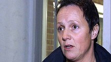 Karen Marie Hjelmeseter, ordførar i Sogndal. (Foto: NRK)