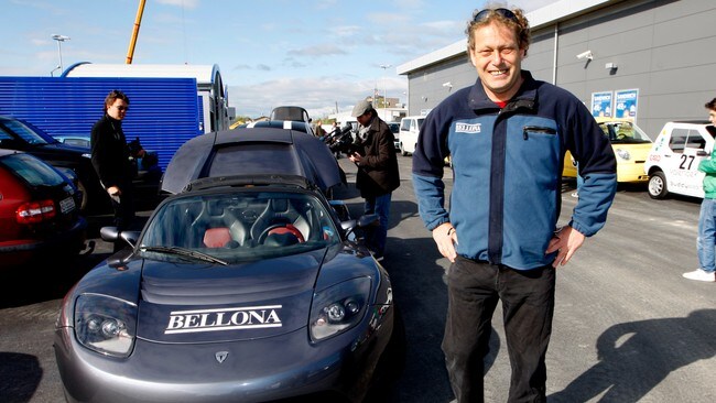 Frederic Hauge og Bellona deltok i Viking Rally 2009 (Foto: Erlend Aas/Scanpix) Frederic Hauge og Bellona deltok i Viking Rally 2009 (Foto: Erlend Aas/Scanpix)