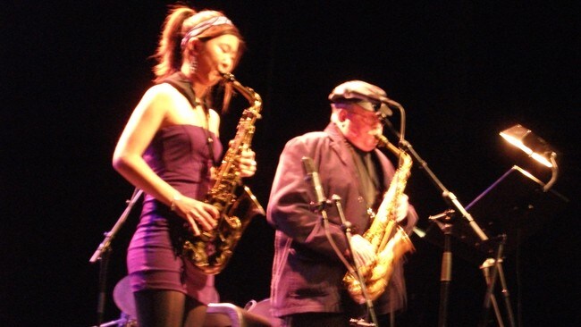 Grace Kelly & Phil Woods i Tromsø (Foto: Jan Ditlev Hansen) Grace Kelly & Phil Woods i Tromsø (Foto: Jan Ditlev Hansen)