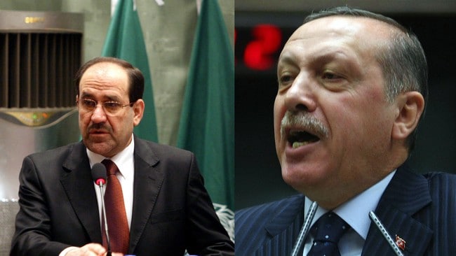 Nuri al-Maliki og Tayyip Erdogan (Foto: Fotomontasje) Nuri al-Maliki og Tayyip Erdogan (Foto: Fotomontasje)