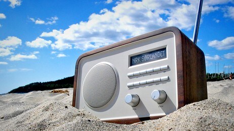 Sommerradio, NRK Sørlandet (Foto: Leif Dalen/NRK) Sommerradio, NRK Sørlandet (Foto: Leif Dalen/NRK)