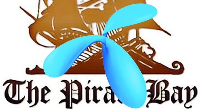Pirate Bay og Telenor (Scanpix/AFP) Pirate Bay og Telenor (Scanpix/AFP)