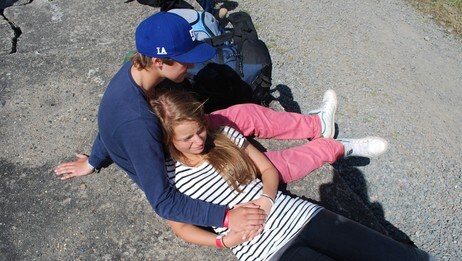 Emma og Eirik 2010 (Foto: PRIVAT ) Emma og Eirik 2010 (Foto: PRIVAT )