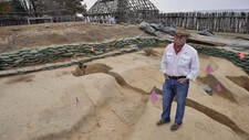 US-ARCHEOLOGY-JAMESTOWN US-ARCHEOLOGY-JAMESTOWN (Foto: MLADEN ANTONOV/Afp)