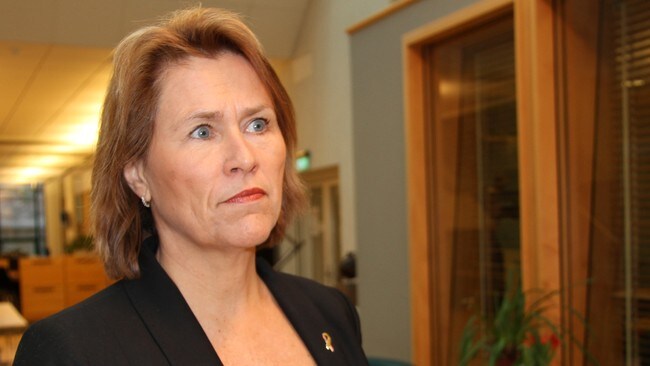 Grete Faremo (Foto: Grete Ingebjørg Berge/NRK) Grete Faremo (Foto: Grete Ingebjørg Berge/NRK)