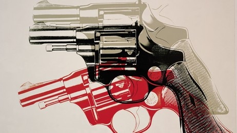 Guns, Warhol: 1982 Guns, Warhol: 1982